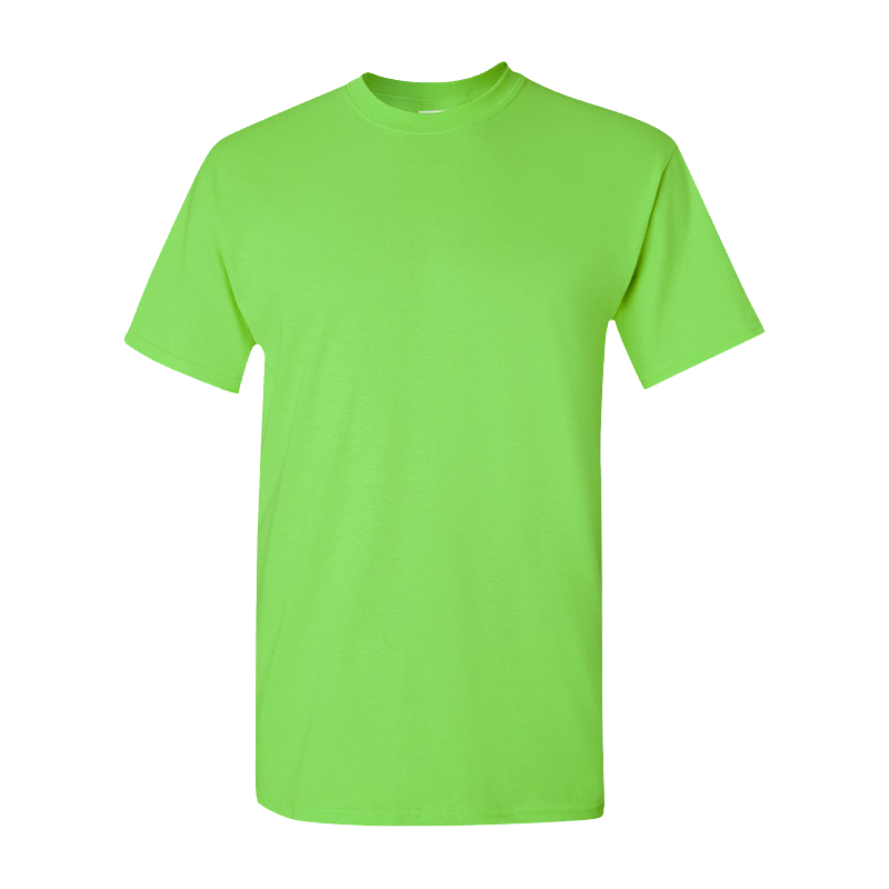 Gildan Maglietta Uomo Ultra Cotton – Tessuto Pesante 170g, Colore Orchidea/Nero, Taglia S – Ideale Per Personalizzazione