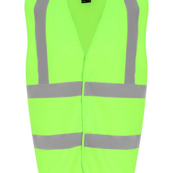 Pro RTX High Visibility Kids Waistcoat Thumbnail