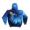 Rainbow tie-dye hoodie Thumbnail