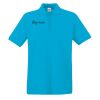 Fruit of the Loom Premium Cotton Piqué Polo Shirt Thumbnail